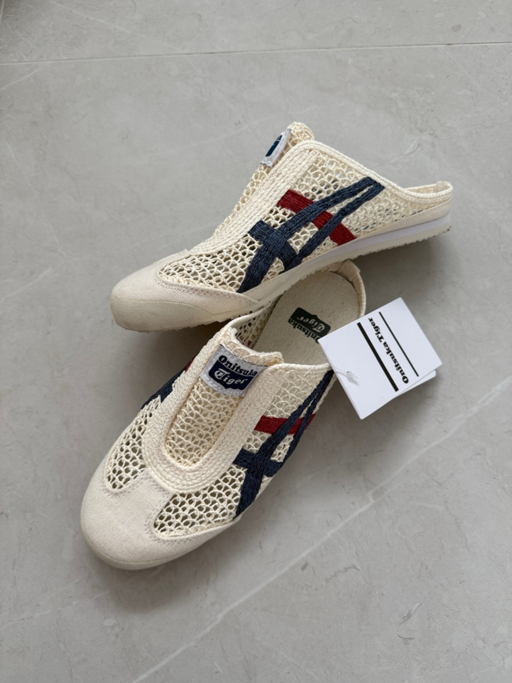 Onitsuka Tiger MEXICO 66 SABOT Raffia (unisex)